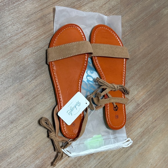 Roxy Shoes - Roxy Women's Orange and Tan Sandals‎